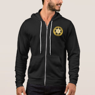 VLUCHTIGE HERSTELAGENT MANNEN HOODIE