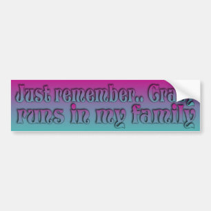Vluchtige motorsticker bumpersticker