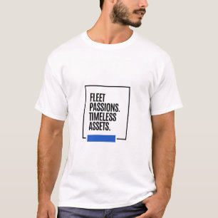 VLUCHTIGE PASSIES. TIJLOZE BEZITTINGEN. - Investo T-shirt