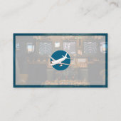 Vluchtinstructeurs Professionele Visitekaartjes (Achterkant)