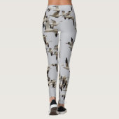 Vluchtkuil van ganzen leggings (Achterkant)