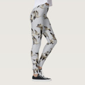Vluchtkuil van ganzen leggings (Rechts)