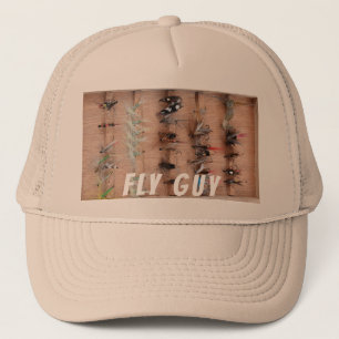 vluchtluizen "vliegende jongen" ballcap trucker pet