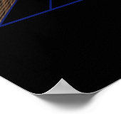 Vluchtsimulator Poster (Hoek)