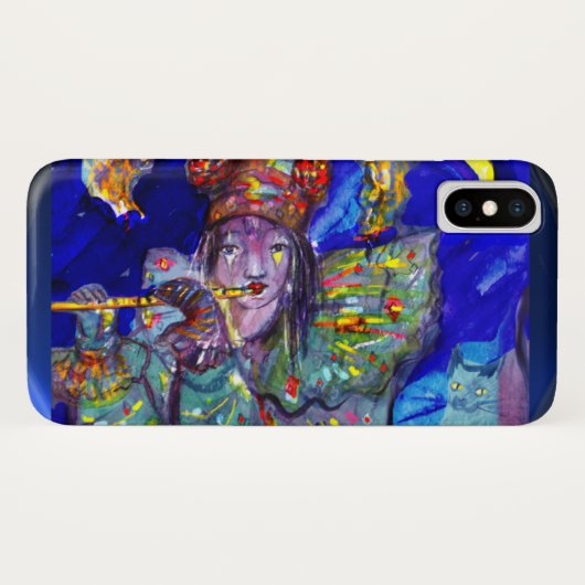 VLUCHTSTAND IN BLUE/Venetië, carnavalsnacht Case-Mate iPhone Case (Achterkant (horizontaal))
