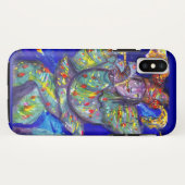 VLUCHTSTAND IN BLUE/Venetië, carnavalsnacht Case-Mate iPhone Case (Achterkant (horizontaal))