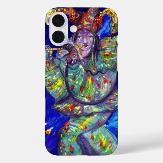 VLUCHTSTAND IN BLUE/Venetië, carnavalsnacht Case-Mate iPhone Case (Achterkant)