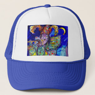 VLUCHTSTAND IN BLUE/Venetië, carnavalsnacht Trucker Pet