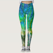 vluchtstrook leggings (Voorkant)