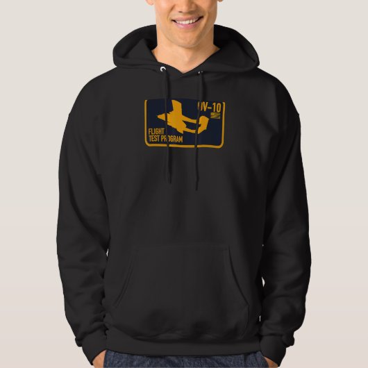 Vluchttestprogramma 10 OV Hoodie (Voorkant)