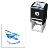 vluchtwaardig zelfinktende stempel (In situ)