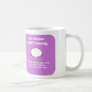 VM8654 vrouwen met vimrod, humeurig Koffiemok