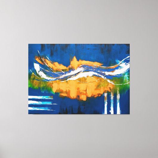 VM-01 (VM Series) Canvas Afdruk (Voorkant)