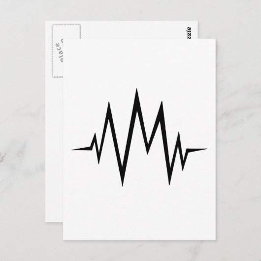 VM Lifeline logo Briefkaart (Voorkant / Achterkant)