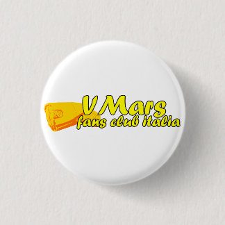 VMars-knop geel Ronde Button 3,2 Cm