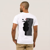 VMax Motorcycle T-Shirt (Achterkant volledig)