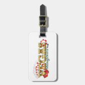 VMB Logo Bagagelabel (Voorkant verticaal)