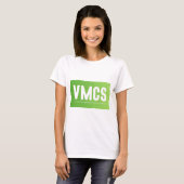 VMCS Green logo T-shirt (Voorkant volledig)