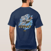 VMFA 212 Hornets met het Teken van de Vraag T-shirt (Achterkant)