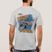 VMFA 232 w/Harrier - lichtgekleurd T-shirt (Achterkant)
