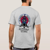 VMFA 235 met fantoomlicht- lichtgekleurd T-shirt (Achterkant)