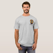 VMFA 235 met fantoomlicht- lichtgekleurd T-shirt (Voorkant volledig)
