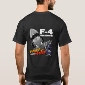 VMFA 333-fantoomprogramma's met aanroepteken T-shirt (Achterkant)