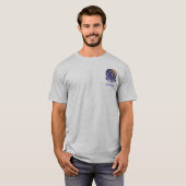 VMFA 531 met fantoomlicht- lichtgekleurd T-shirt (Voorkant volledig)