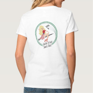 VMFAT-101 "Vighter Attack Starts here" Kara T-shirt