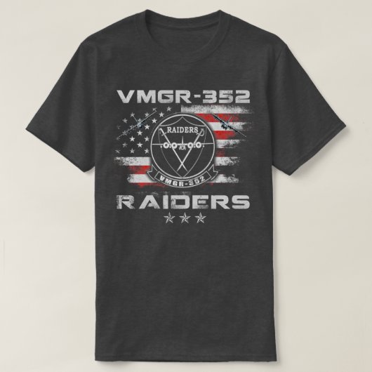 VMGR352 Raiders T-shirt (Design voorkant)