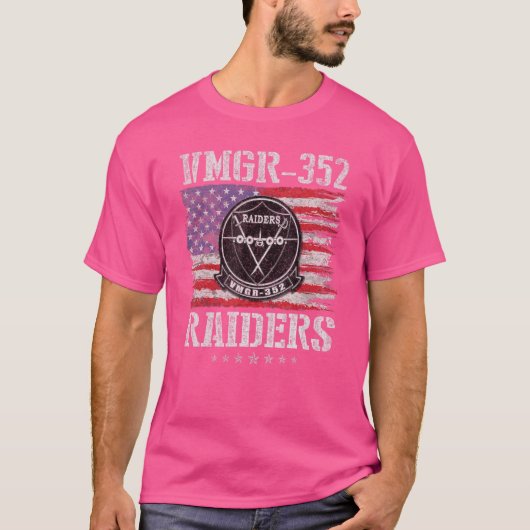 VMGR 352 KC 130 Aerial Refueler Transport Squadron T-shirt (Voorkant)