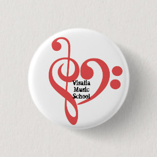 VMS Clef Heart Button