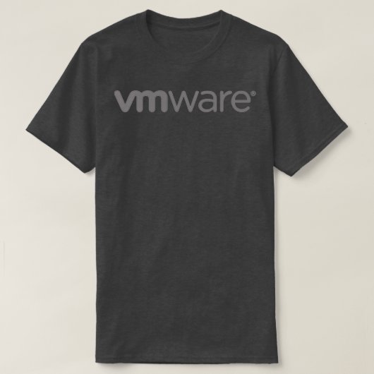 VMware-virtualisatie van hoge kwaliteit logo T-shirt (Design voorkant)