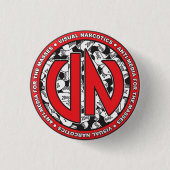 VN Anonymous Button (Voorkant)