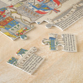 VN-kaart van de wereld Legpuzzel (Zijkant)