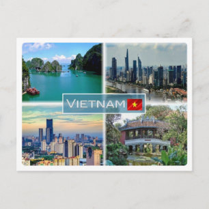 VN Vietnam - Briefkaart