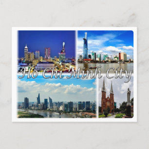VN Vietnam - Ho Chi Minh City - Briefkaart