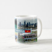 VN Vietnam - Koffiemok (Voorkant rechts)