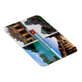 VN Vietnam - UNESCO - Magneet (Rechterzijde)