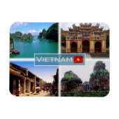 VN Vietnam - UNESCO - Magneet (Horizontaal)