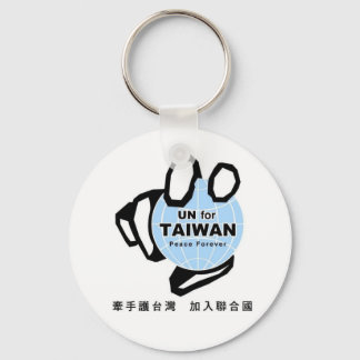 VN voor Taiwan Sleutelhanger