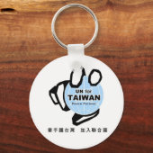 VN voor Taiwan Sleutelhanger (Voorkant)