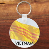 VNCH Flag_4_1 Sleutelhanger (Voorkant)