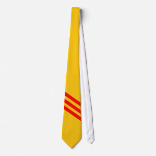 VNCH Flag Necktie Stropdas
