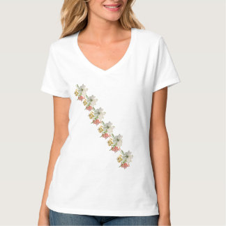 Vneck Tshirt voor dames