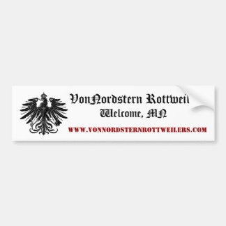 VNR-Bumpersticker Bumpersticker