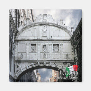 VNT049 VENICE - Bridge of Sighs, Italy, Fridge Magneet