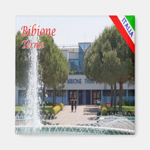 VNT118 BIBIONE TERM, Veneto, Italië, Fridge Magneet