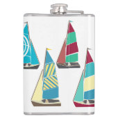 Vntage Dinghies Heupfles (Achterkant)