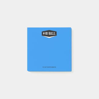 VO BOSS Blue 3 x 3 notities Post-it® Notes